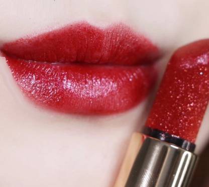 Emijun lipstick Red colur Multi purpase mettalic
