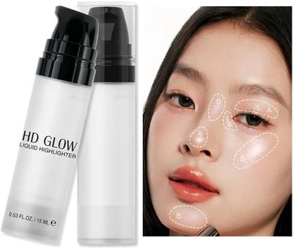 GABBU Long Lasting Lightweight Highlighter with Luminous Finish