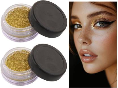 GABBU Multi Purpose Soft Touch Gold shimmery glitter