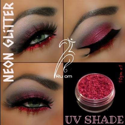 TRUOM NEON Eyeshadow | HD GLiTTER | PARTY LOOK MAKEOVER