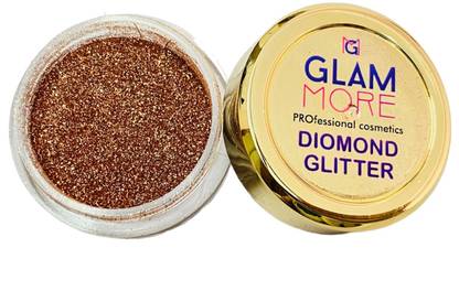 glam more copper glitter