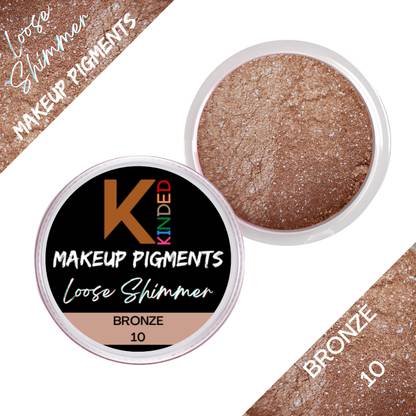 KINDED Loose Makeup Foil Pigments Glitter for Eyes Face Brow Bones Body Shimmer
