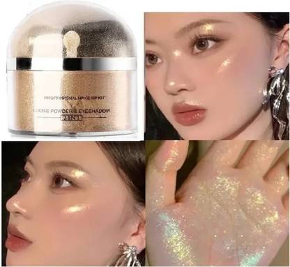 Jiwoo MULTI SHIMMER FACE AND BODY HIGHLIGHTER WITH NON STICKY