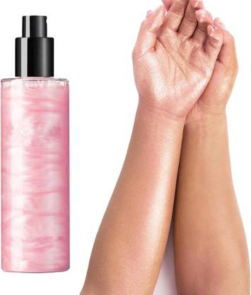 GABBU NEW ROSE PINK STUNNING LIQUID MAKEUP HIGHLIGHTER