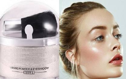 Latixmat silver shimmer highlighter Compact