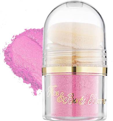 ADJD Pink Highlighter Makeup Shimmer Body