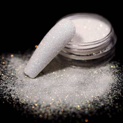 DARVING Mini loose glittery powder multi use white powder