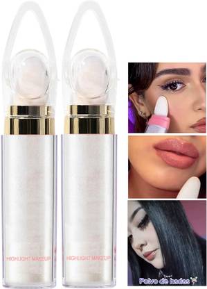 ADJD Combo Body Glitter Waterproof Face & Eye Glitter High Gloss Silver Powder