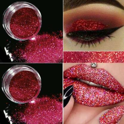 luzimaisa Professional Make-up High Pigment Glitter Eyeshadow Powder