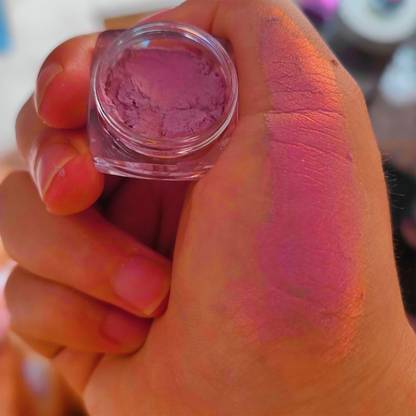 YAWI Pigment Powder, Loose Pigment Single Color Eye Shadow