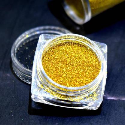 Latixmat 3D Finish Multi Purpose Soft Touch Gold shimmery glitter