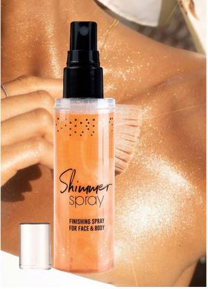REIMICHI Body Shimmer Gold Body Liquid Illuminator, Super Thinker Body Highlighter