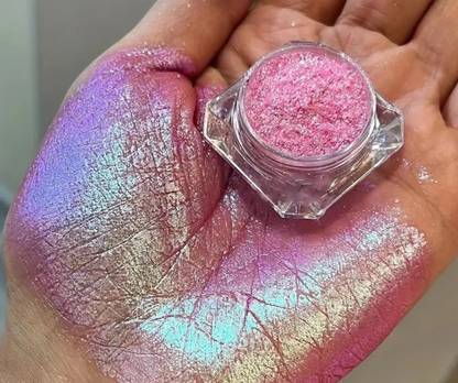 WOONGMI Perfect Sparkling Eyeshadow Powder Shimmery Finish