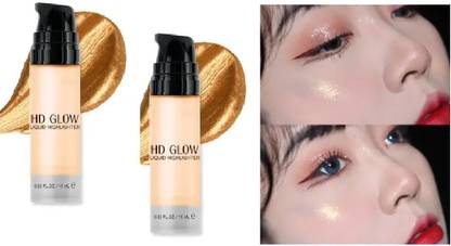 Bijlan Cosmetic KOREAN HIGHLIGHTER MAKEUP COMBO