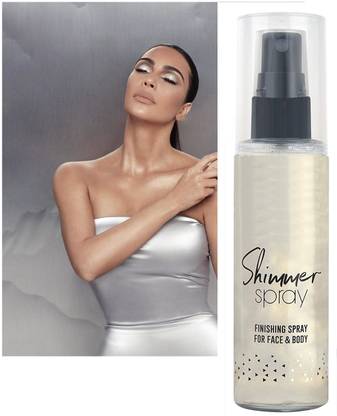 tanvi27 Body-Face-Hair Illuminater Transfer Proof Silver Highlighter Spray
