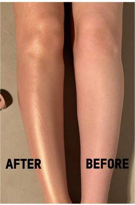 tanvi27 Shimmer Body Glow Shimmer Gold Highlighter Makeup For Face Body Legs
