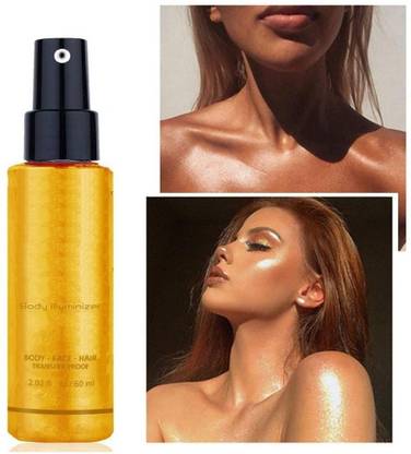 Latixmat Body Luminizer Waterproof Moisturizing Body Highlighter Shimmer Bronzer Glow