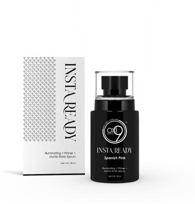 Oxi9 Insta Ready(Illuminating + Primer + Matt Finished Serum)