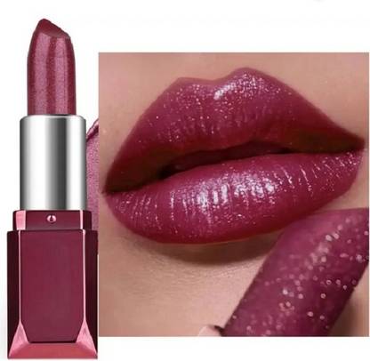 Jiwoo New Pearl-Shining Finish Shimmering Cupper Rust Lipstick