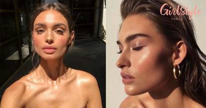 AFARAXIA Body Private Label Highlighter Glowing Face Makeup Shimmer Setting Spray