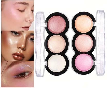 Latixmat Glow illuminating Highlighter & Contour palette Highlighter