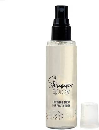 Pro Girl Smooth Shine Body Luminizer Moisturizing Glitter Body Spray