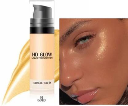 AFARAXIA Illumination gold creamy highlighter