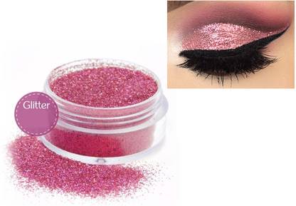 THTC New professional use makeup shine Baby Pink highlighter & Glitter for Makeup