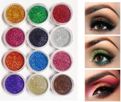 ADJD Eyeshadow Glitter Powder Thick & Thin