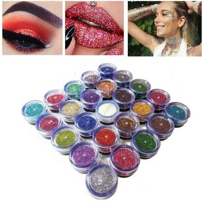 Amaryllis Makeup & Craft Eye Shadow Glitter Powder And Nail Art