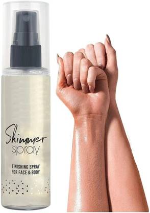 CATERINACHIARA Shimmer Finishing Spray for Face and Body, Brightening & Illuminating//*