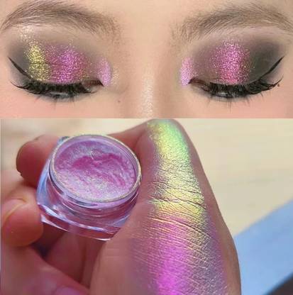 MYEONG Baby Pink Shimmer Loose Powder Pigment Multi Use Pigment For Face/Body/Lip