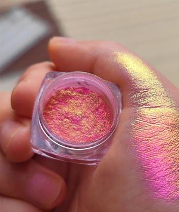YAWI Loose Glitter Eyeshadow powder For Eye Makeup Highly Pigmented