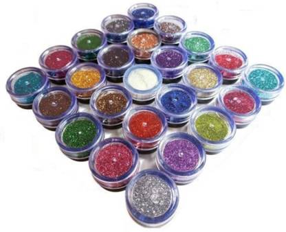 Amaryllis Perfect Cosmetic Festival Powder Craft Glitter for Arts Face Hair Body Nail