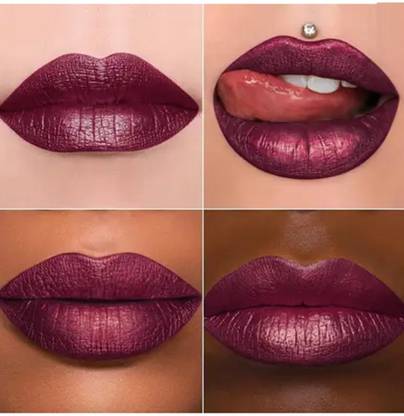 AFARAXIA Moisturizing Lipstick Waterproof Shiny Metallic Matte Women Lips
