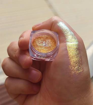 MYEONG Golden Loose Powder Pigment-Iridescent Multi Use Pigment For Face/Body/Lip