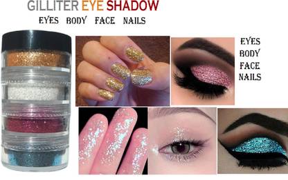 ADJD arkling Glitter Powder for Art and Craft Work And Multi Uses