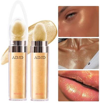 ADJD Face & Body Highlighter Powder Stick With Makeup