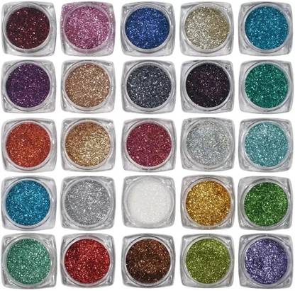 Yuency Multi Colors Thick Shimmer Glitters
