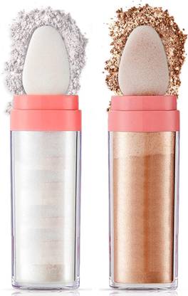 ADJD Sparkle Body and Face Highlighter Stick Golden & silver