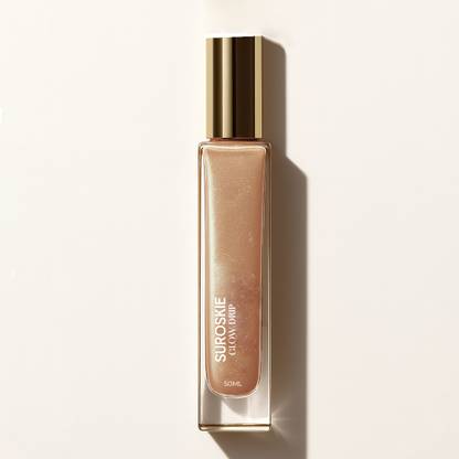 Suroskie Glow Drip 50ml (Golden Hour, with Brush) | Shimmer for Radiant & Luminous Skin