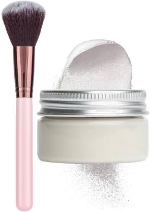 MYEONG Multi Use Illuminating Powder Highlighter Easy-To-Blend Highlighter With Brush