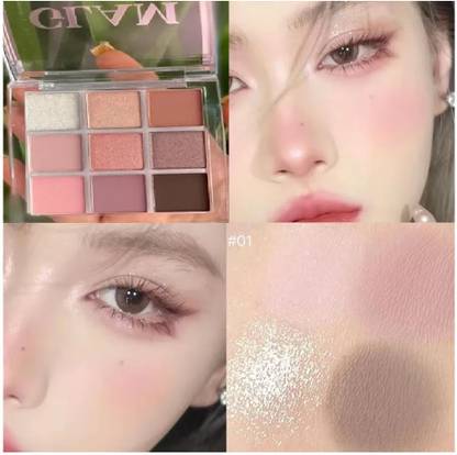 THTC Eye Shadow Palette and Rose Gold