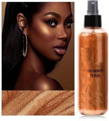 GABBU best Body-Face-Hair Illuminater Transfer Proof copper Highlighter Spray