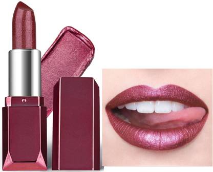 AFARAXIA Moisturizing and Brightening Metallic Magenta Pink Lipstick