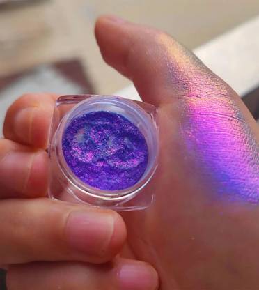 WOONGMI New Chunky Loose Shimmer Metallic Eyeshadow Glitter Powder