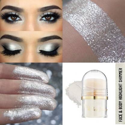 imelda Powder Highlighter Silver Highlighter