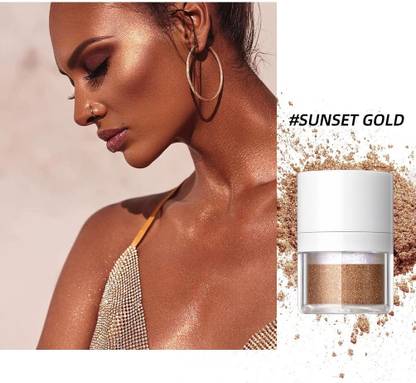 JANOST Best Multi Use Glitter, Face Highlighter Makeup, Face Body Shimmer Glow