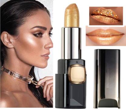 GFSU - GO FOR SOMETHING UNIQUE Multipurpose Stick Highlighter Matte Glossy Finish lipstick.