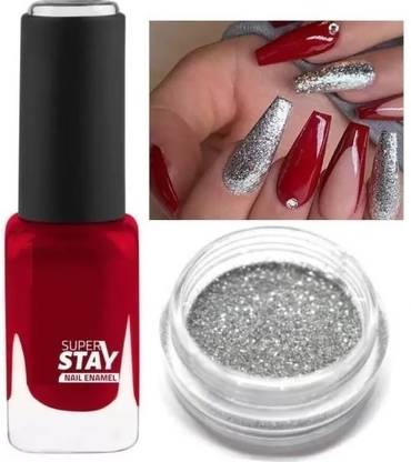 Jiwoo NAIL PAINT WITH GLITTER